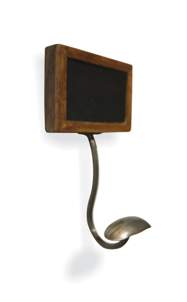 RE-Engineered Single Blackboard Coat Hanger
