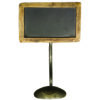 RE-Engineered Single Blackboard Coat Hanger