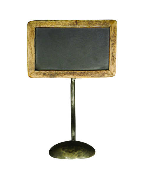 RE-Engineered Single Blackboard Coat Hanger