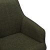 Bude Dining Chair - Olive Green Twill SET OF 2