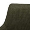 Bude Dining Chair - Olive Green Twill SET OF 2