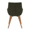 Bude Dining Chair - Olive Green Twill SET OF 2