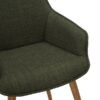 Bude Dining Chair - Olive Green Twill SET OF 2