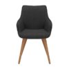 Bude Dining Chair - Slate Grey Twill SET OF 2