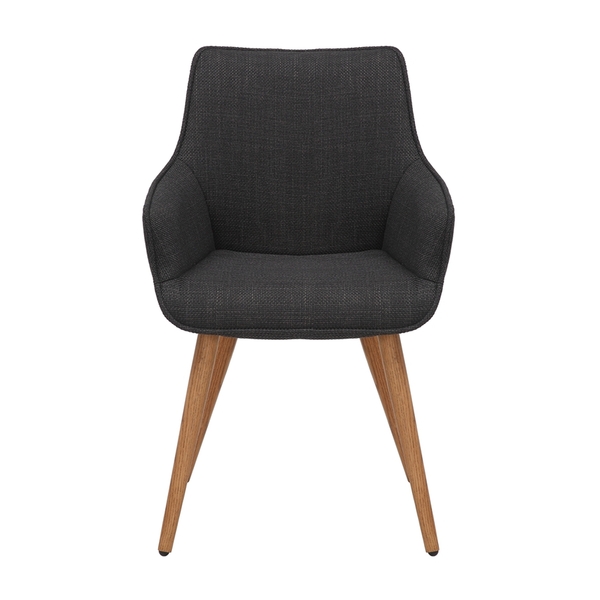 Bude Dining Chair - Slate Grey Twill SET OF 2