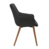 Bude Dining Chair - Slate Grey Twill SET OF 2