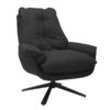 Padstow Easy Chair - Slate Grey Twill