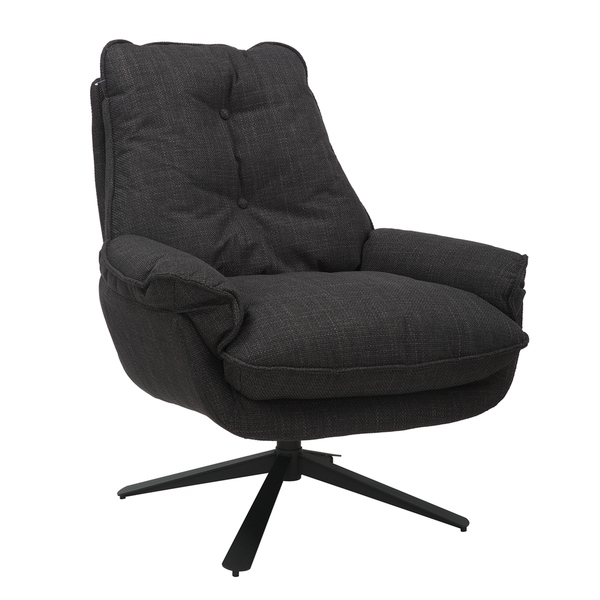 Padstow Easy Chair - Slate Grey Twill