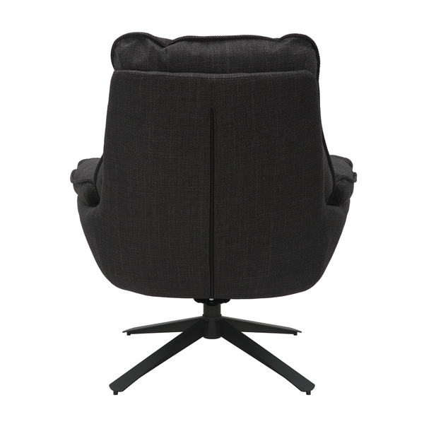 Padstow Easy Chair - Slate Grey Twill