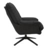 Padstow Easy Chair - Slate Grey Twill