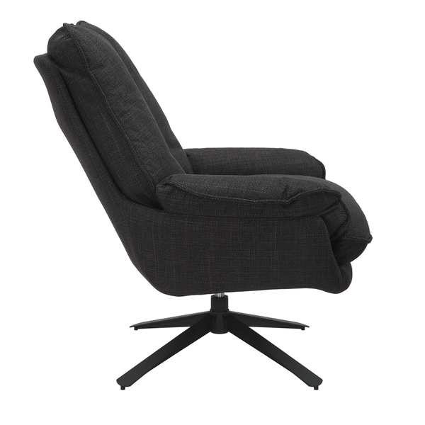 Padstow Easy Chair - Slate Grey Twill