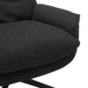 Padstow Easy Chair - Slate Grey Twill