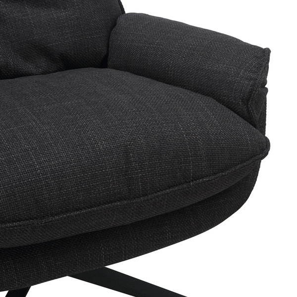 Padstow Easy Chair - Slate Grey Twill