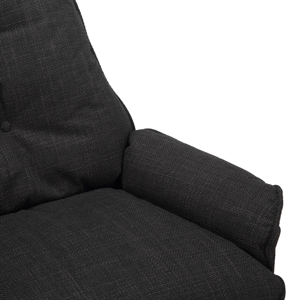 Padstow Easy Chair - Slate Grey Twill