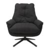 Padstow Easy Chair - Slate Grey Twill
