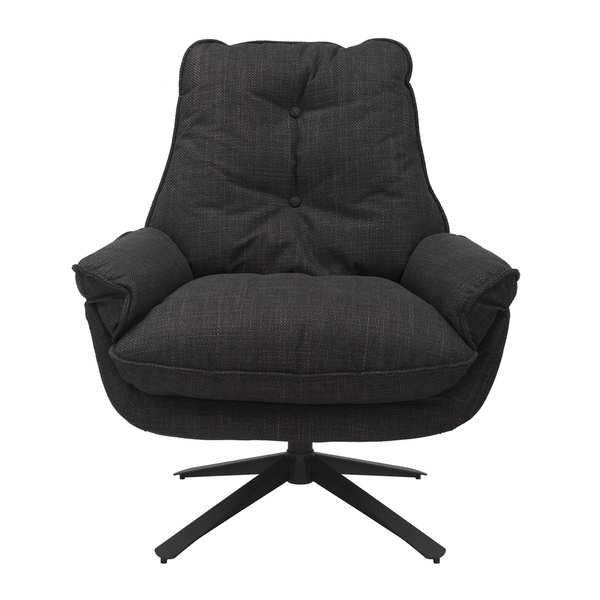 Padstow Easy Chair - Slate Grey Twill