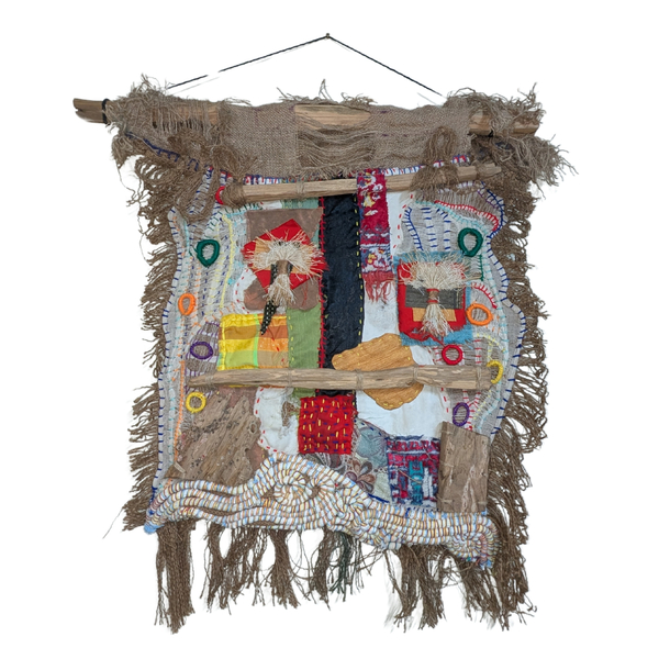 Lifes Rich Tapestry- Wall Hanging