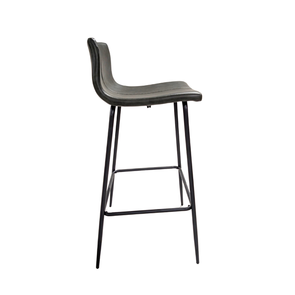 Barracuda Barstool Vegan Forest Green SET OF 2