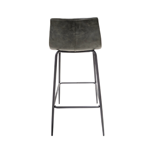 Barracuda Barstool Vegan Forest Green SET OF 2