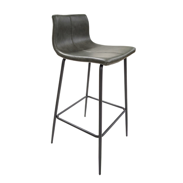 Barracuda Barstool Vegan Forest Green SET OF 2