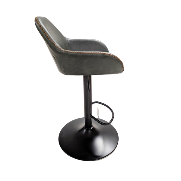 page_5698.jpg Chevy Gas Lift Barstool Forest Green SET OF 2