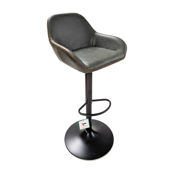 page_5701.jpg Chevy Gas Lift Barstool Forest Green SET OF 2