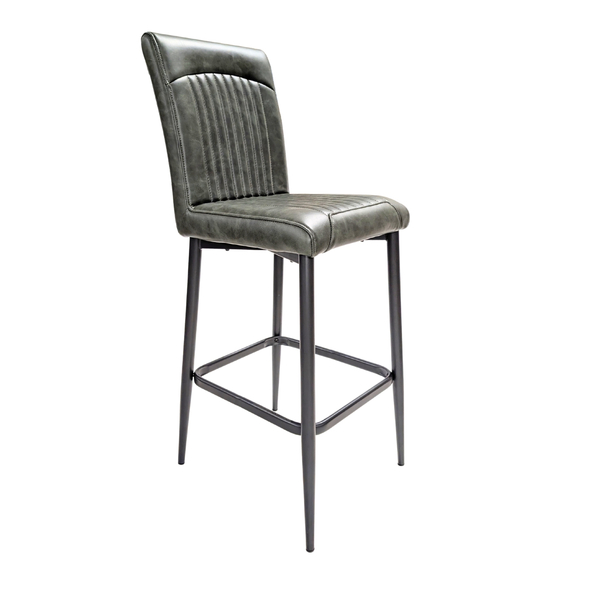 Lancia Barstool Vegan Leather Forest Green SET OF 2