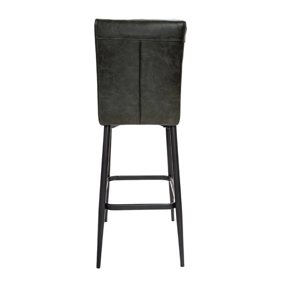 Lancia Barstool Vegan Leather Forest Green SET OF 2