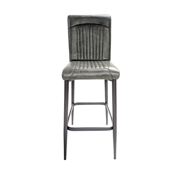 Lancia Barstool Vegan Leather Forest Green SET OF 2