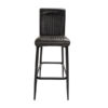 page_5717.jpg Lancia Barstool Vegan Leather Grey SET OF 2