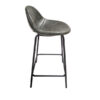 Baseball Counter Stool Forest Green SET OF 2