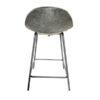 Baseball Counter Stool Forest Green SET OF 2