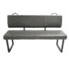 Healey Back Seat Vegan Leather Forest Green