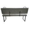 Healey Back Seat Vegan Leather Forest Green