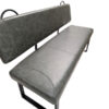 Healey Back Seat Vegan Leather Forest Green