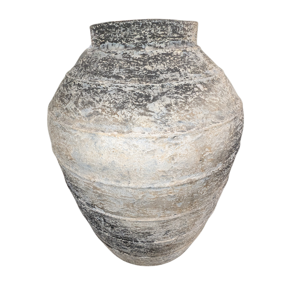 page_5766.png Tall Ringed Pot - Ember