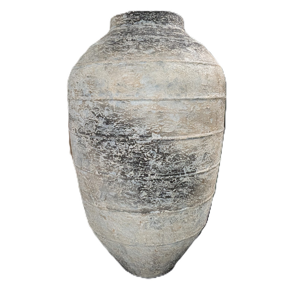 page_5767.png Tall Ringed Pot - Ember