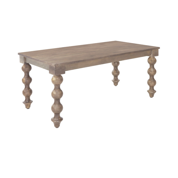 Carob Coffee Table - Greywash