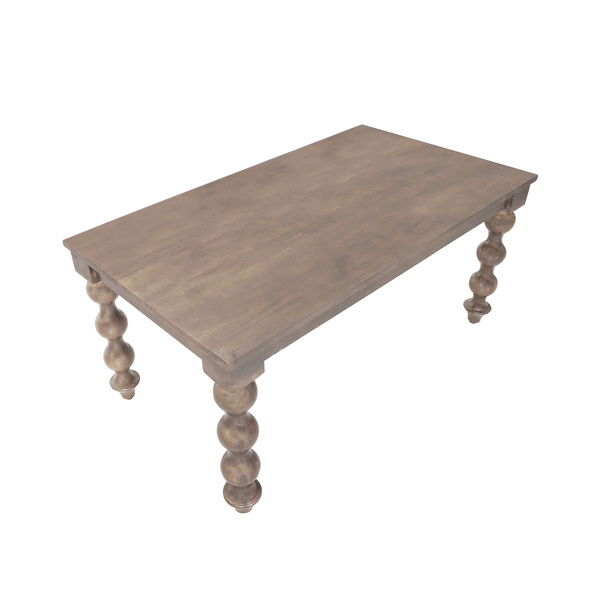 Carob Coffee Table - Greywash