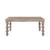 Carob Coffee Table - Greywash