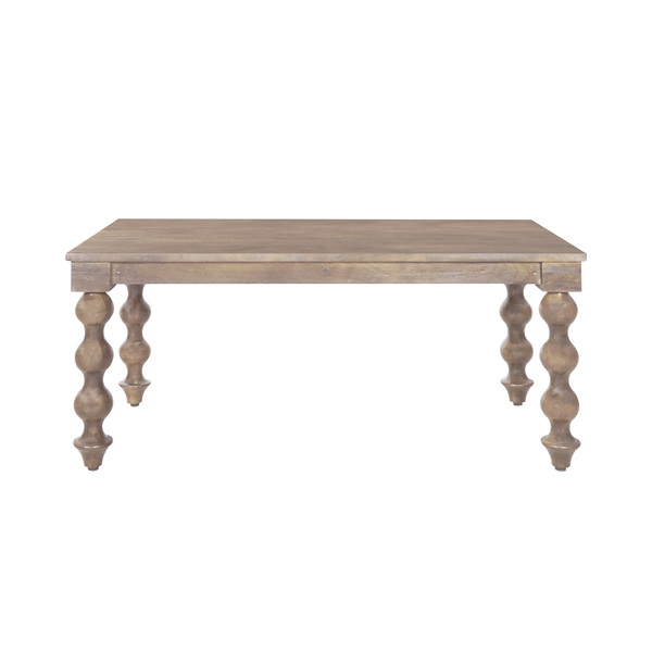 Carob Coffee Table - Greywash