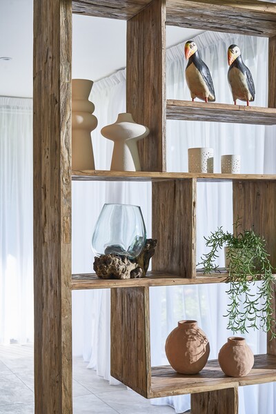 Rustic Room Divider