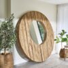 Rustic Mammoth Mirror