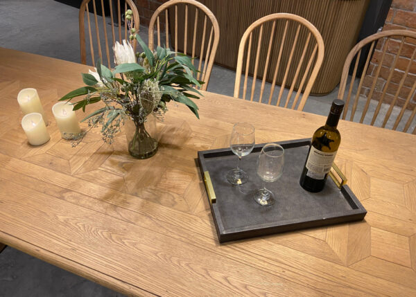 Hardwick Dining Table - Oak