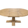 Hardwick Round Extending Dining Table - Oak