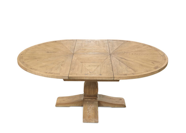 Hardwick Round Extending Dining Table - Oak