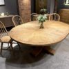 Hardwick Round Extending Dining Table - Oak