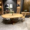 Hardwick Round Extending Dining Table - Oak