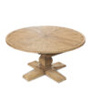 Hardwick Round Extending Dining Table - Oak