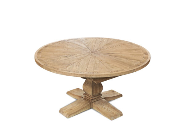 Hardwick Round Extending Dining Table - Oak